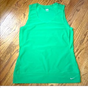 EUC Nike Dri Fit tank. Perfect condition, soft.